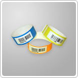 Pulseiras de Tyvek