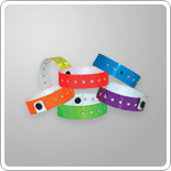 Pulseiras de Tyvek