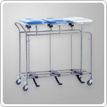 Transporte e Acondicionamento de Roupa e Outros Materiais Meio Hospitalar