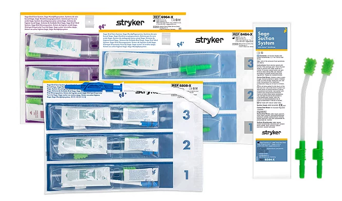 Conjunto Avançado Cuidados Orais  Sage/Stryker