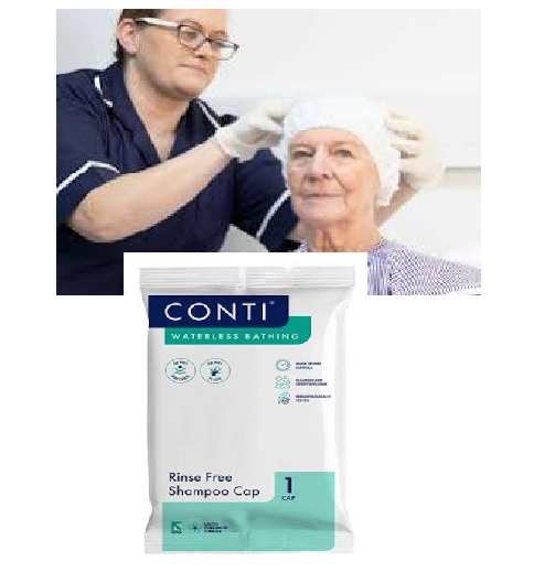 Touca Banho-Conti Vernacare