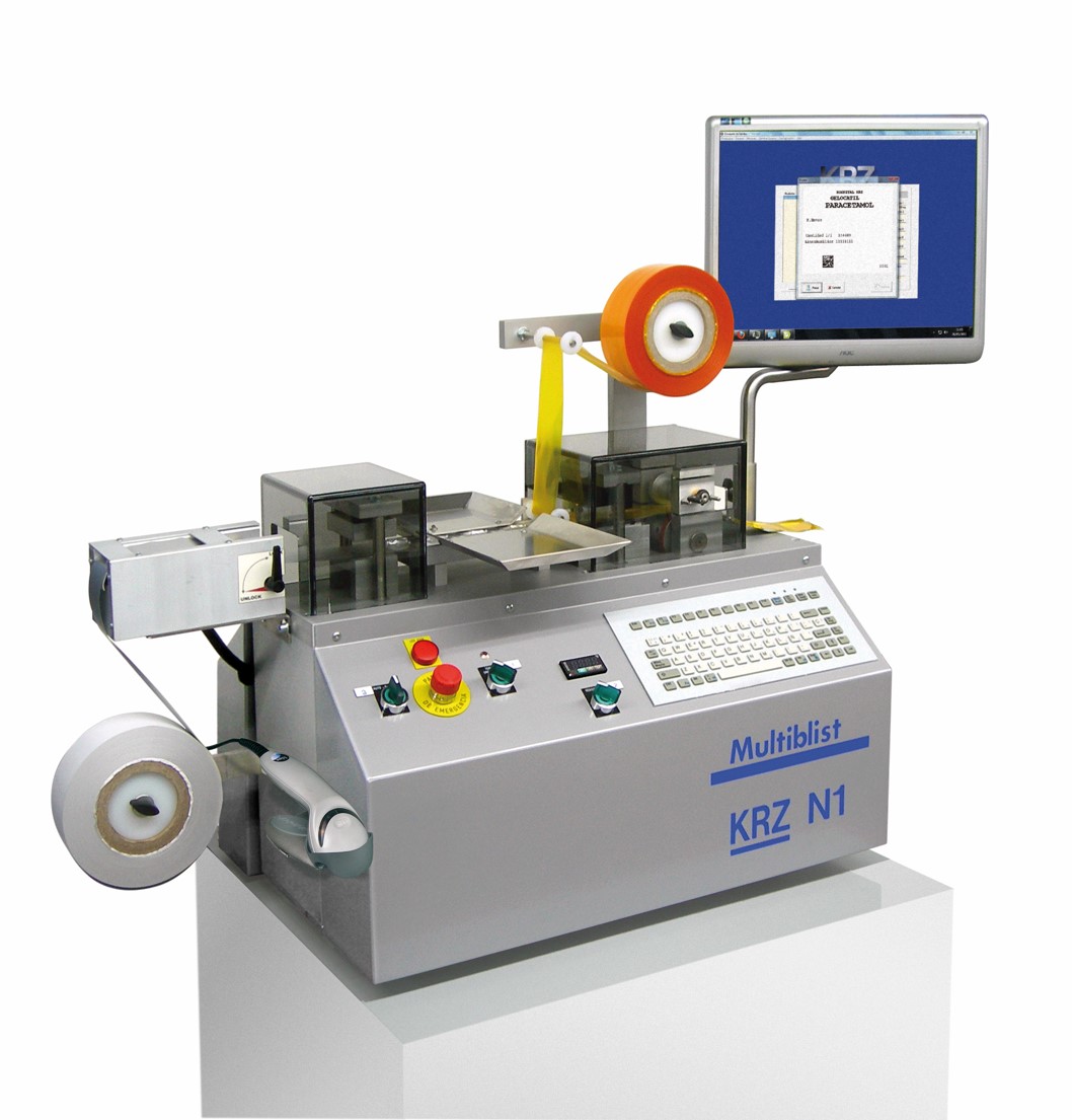 Medication packaging machine